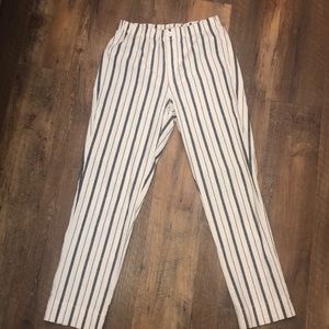 John galt cropped stripe pants
